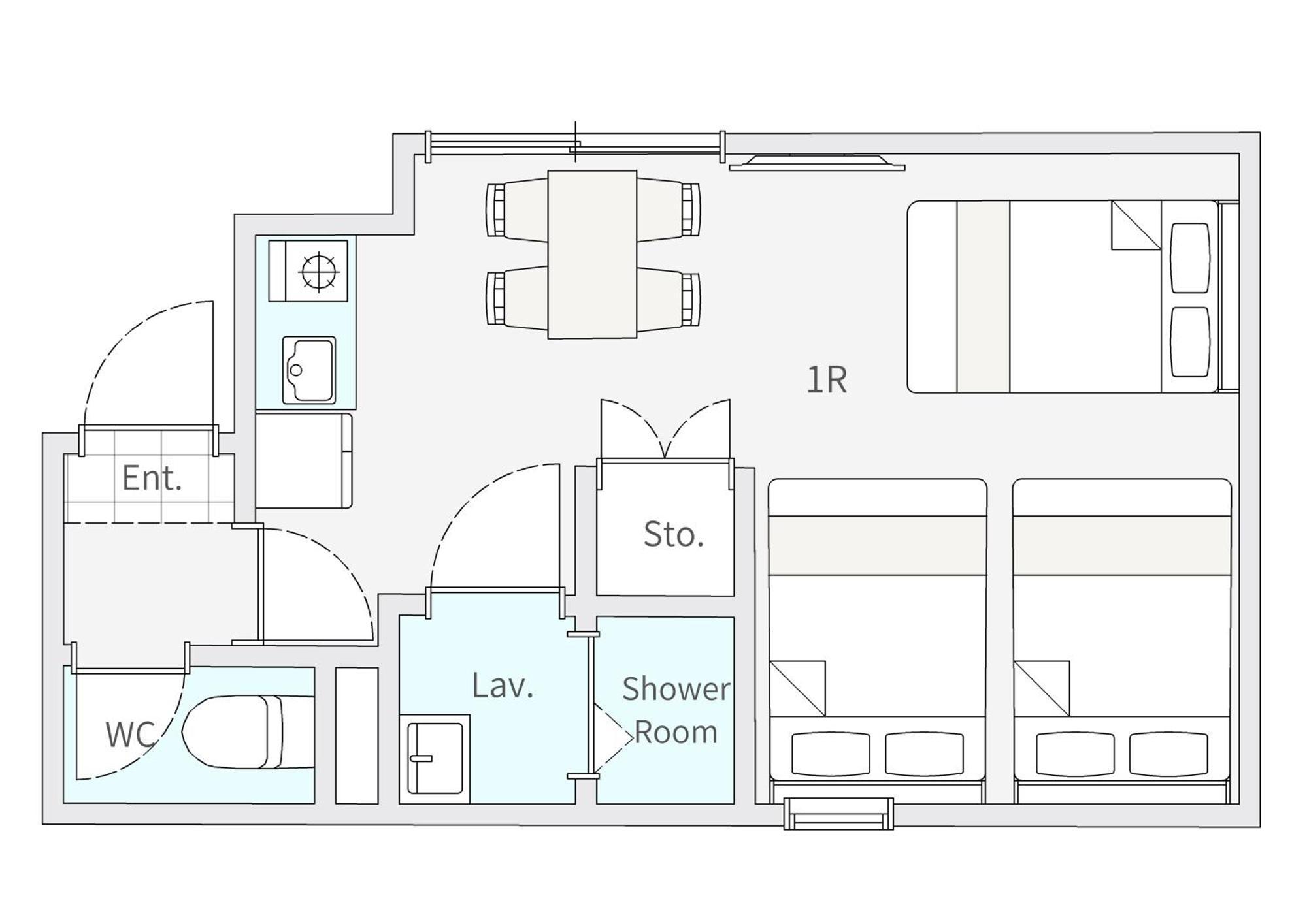 Urban Stay Shinjuku East Токио Экстерьер фото