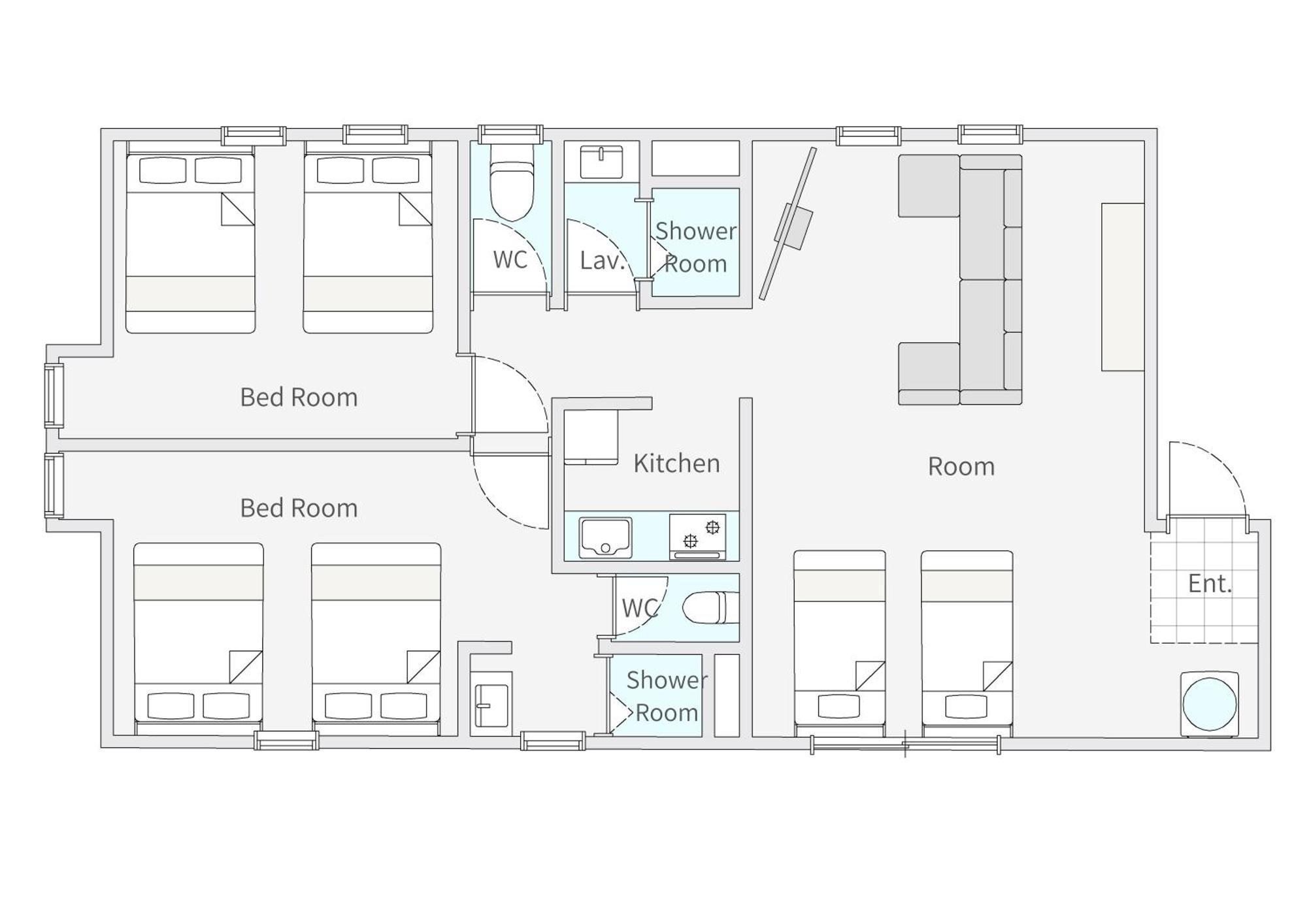 Urban Stay Shinjuku East Токио Экстерьер фото