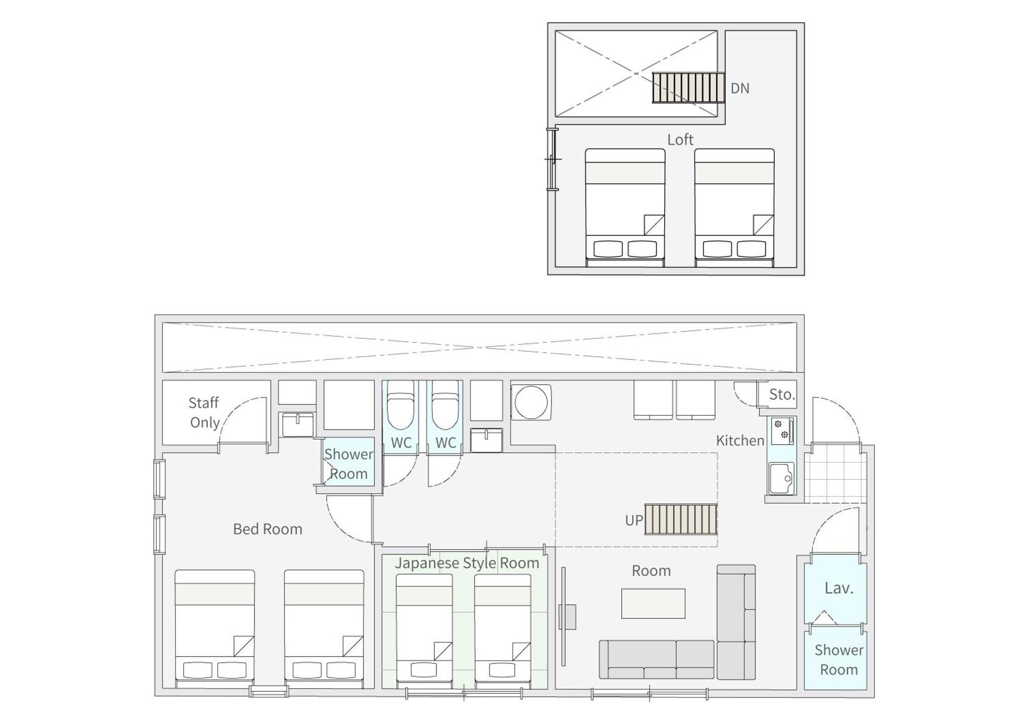 Urban Stay Shinjuku East Токио Экстерьер фото