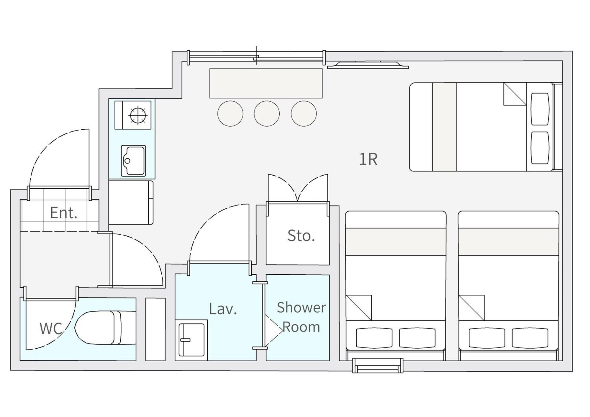 Urban Stay Shinjuku East Токио Экстерьер фото